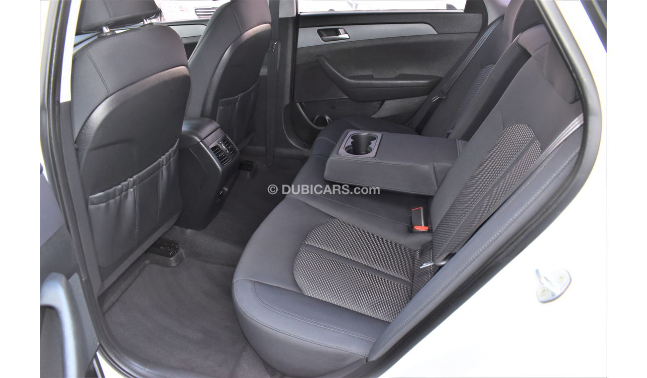 Hyundai Sonata 2.4L GL 2018 GCC RAMADAN OFFER FREE INSURANCE/SERVICE/ WARRANTY