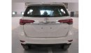 Toyota Fortuner 2.8L TURBO DIESEL AUTOMATIC TRANSMISSION WITH RADAR CRUISE CONTROL