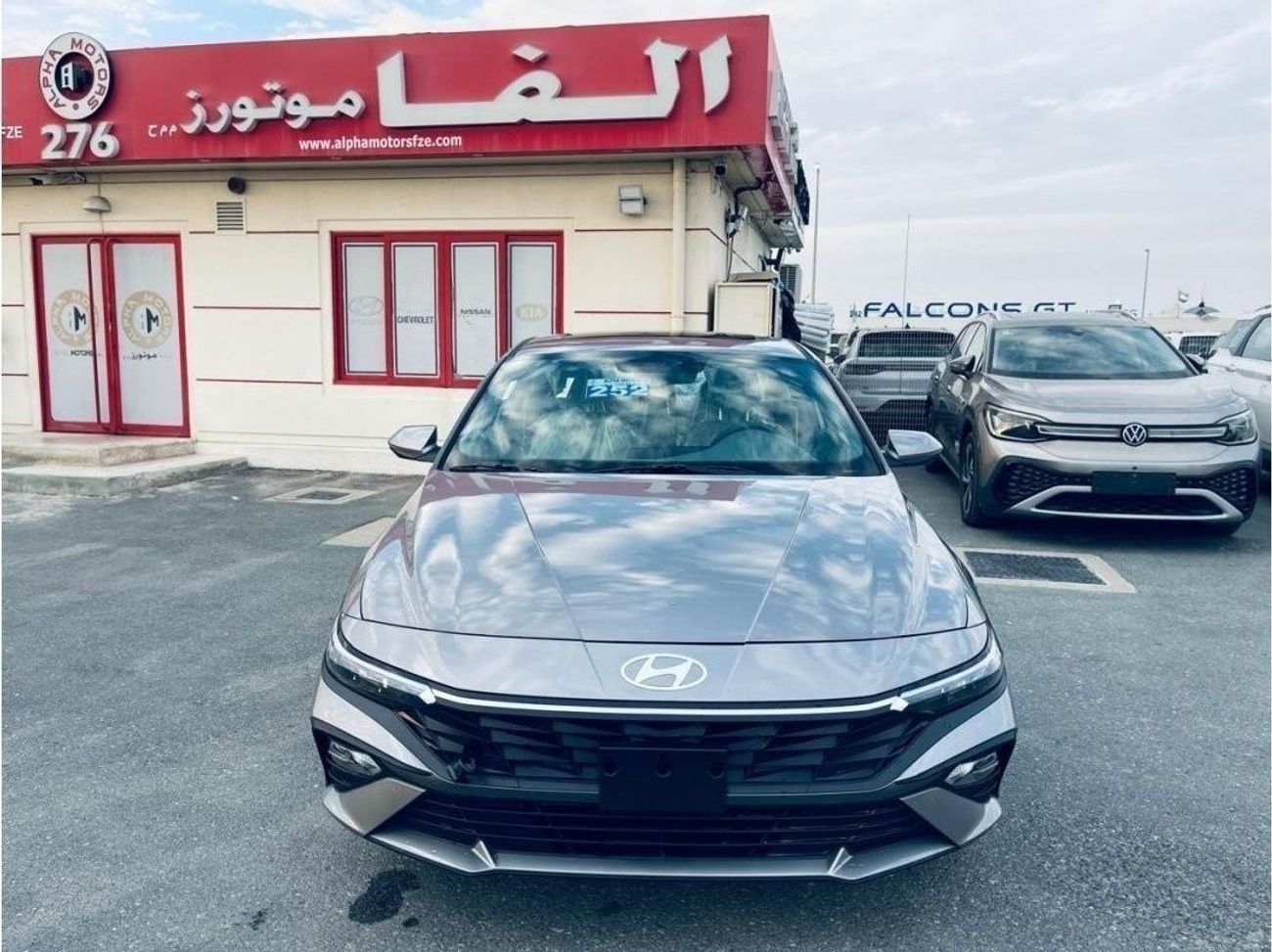 Hyundai Elantra HYUNDAI ELANTRA CN7 1.6L PREMIERE PLUS GCC SPECS 2024 MODEL 68000 AED EXPORT PRICE
