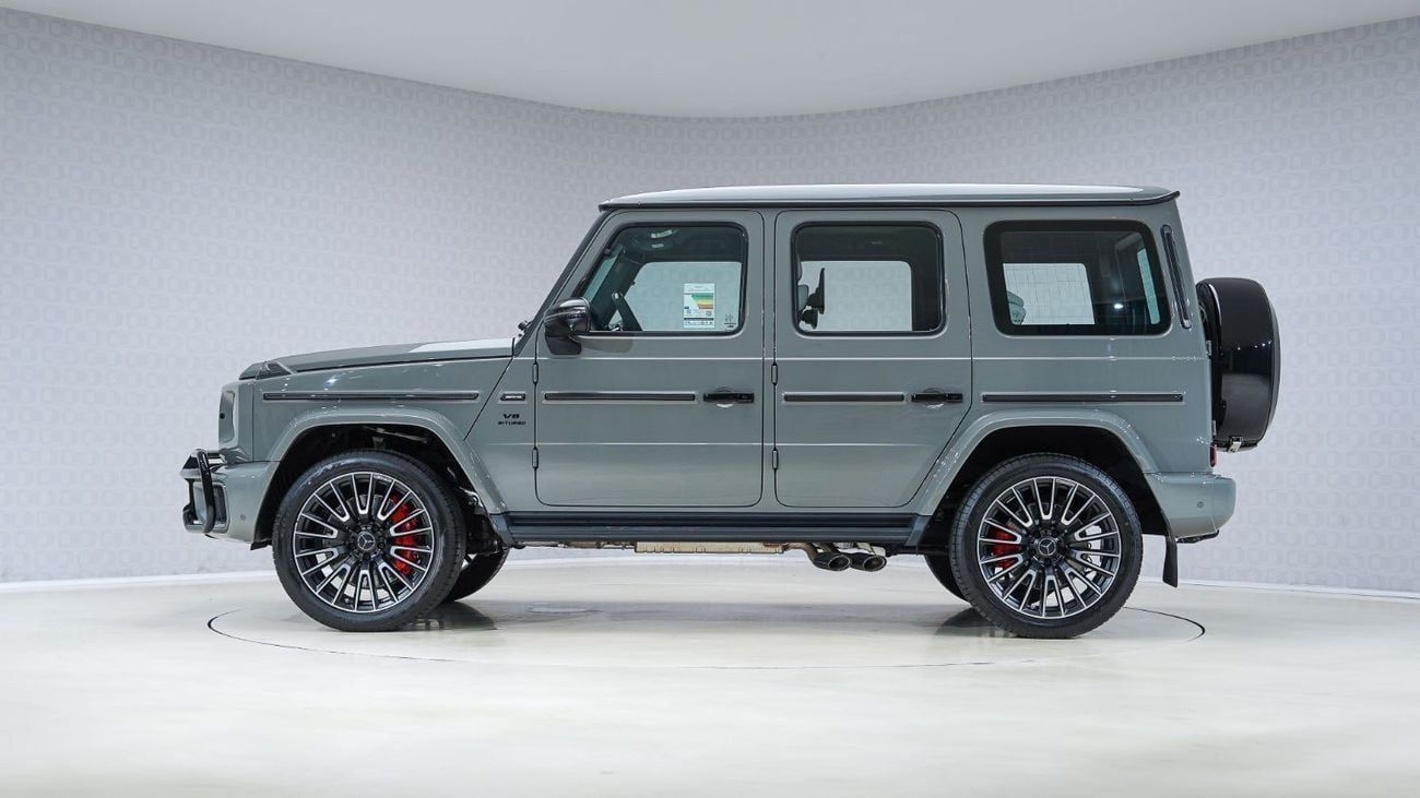 مرسيدس بنز G 63 AMG | AED 17,585 PM | Warranty April-2030 | GCC