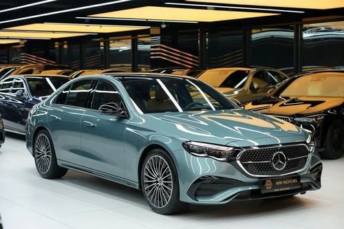 مرسيدس بنز E300 E 300 | GCC 0km | Agency Warranty | AMG Package