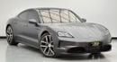 Porsche Taycan 2025 Porsche Taycan, Jan/2027 Porsche Warranty, Excellent Condition, GCC