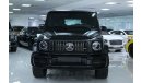 Mercedes-Benz G 63 AMG Rare Black edition GCC Car