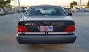 Mercedes-Benz 500 SEL 1992 Fresh imported from Japan high level of cleanliness free accented