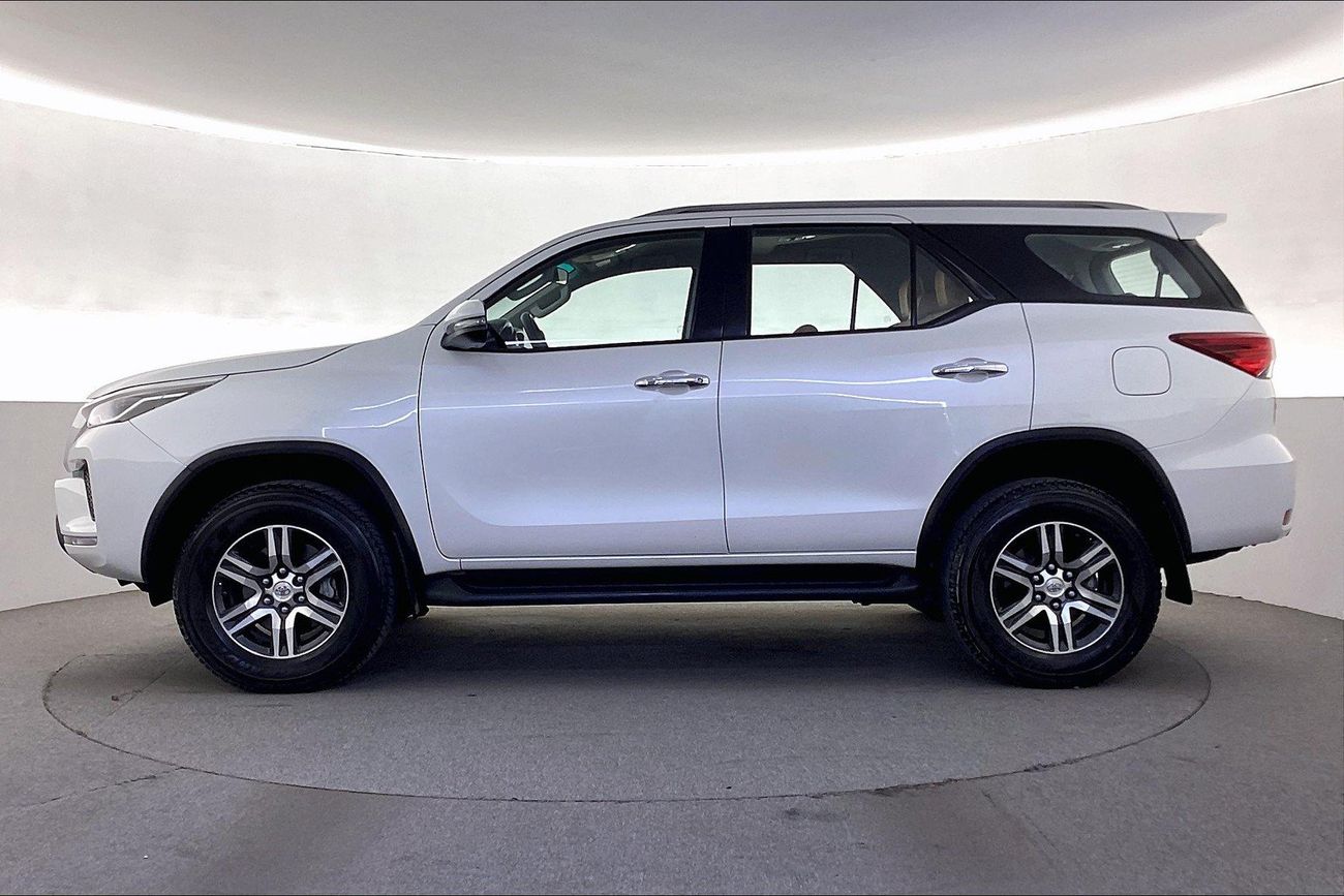 تويوتا فورتونر EXR | شامل الضمان | 0 ﺪﻔﻋﺓ ﺃﻮﻟﻯ