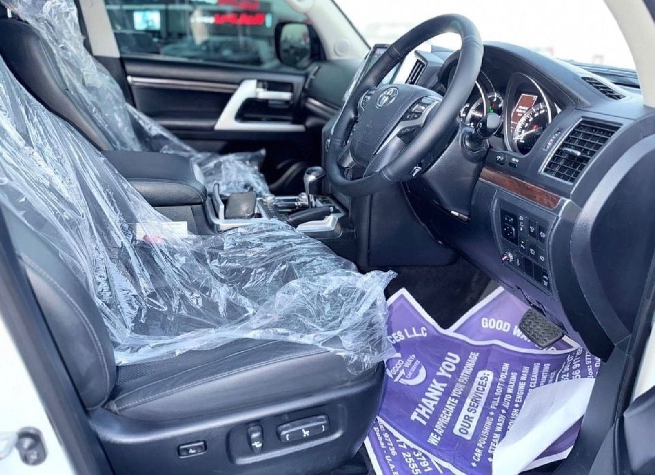 Toyota Land Cruiser Sahara 2021 Model Diesel Engine Full Option