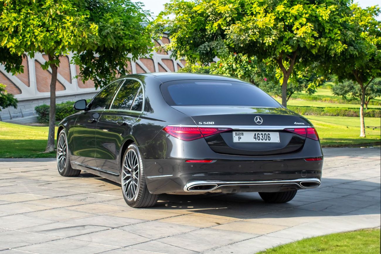 Mercedes-Benz S 500 4MATIC 3.0L