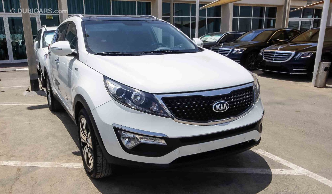 Kia Sportage AWD