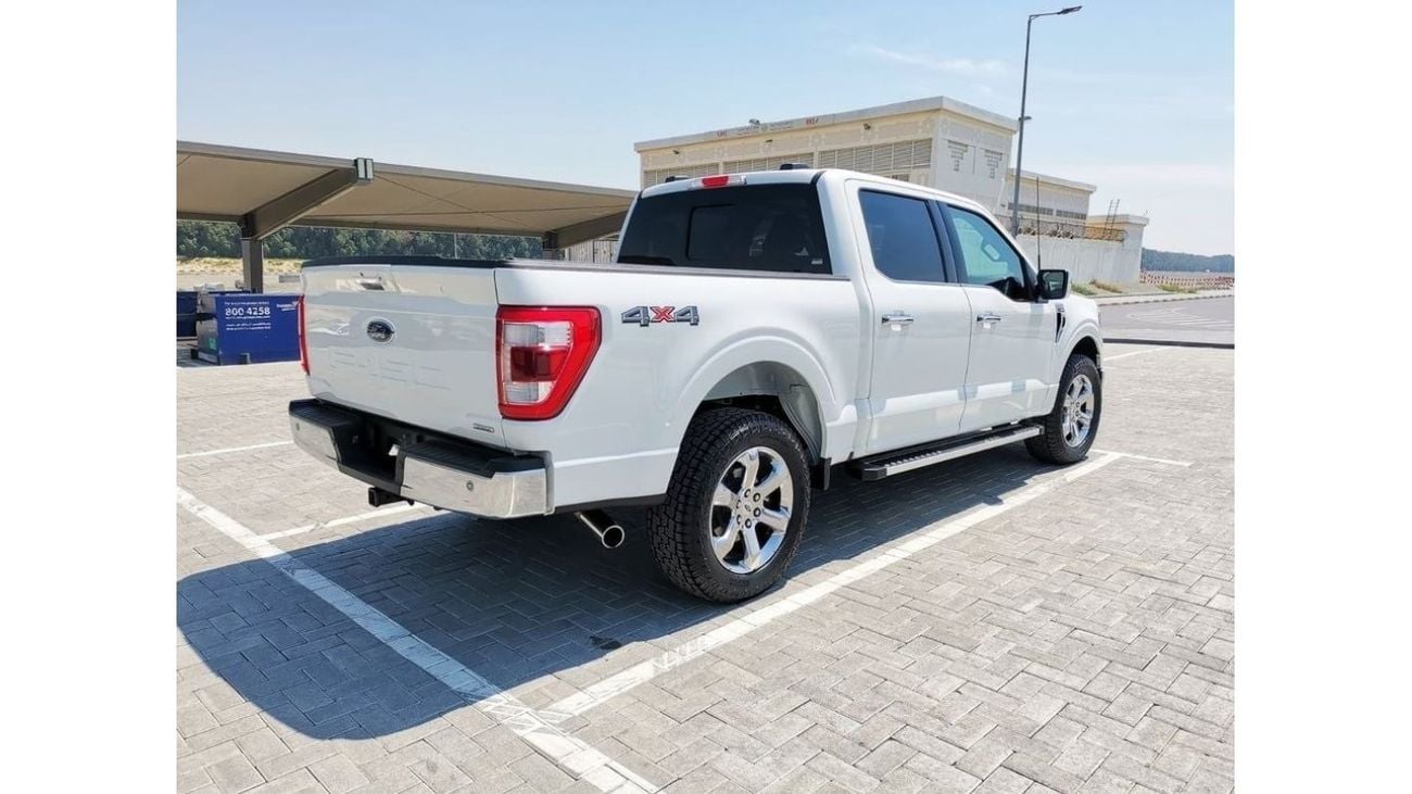 Ford F 150 Ford F-150 Lariat - 2022 - White