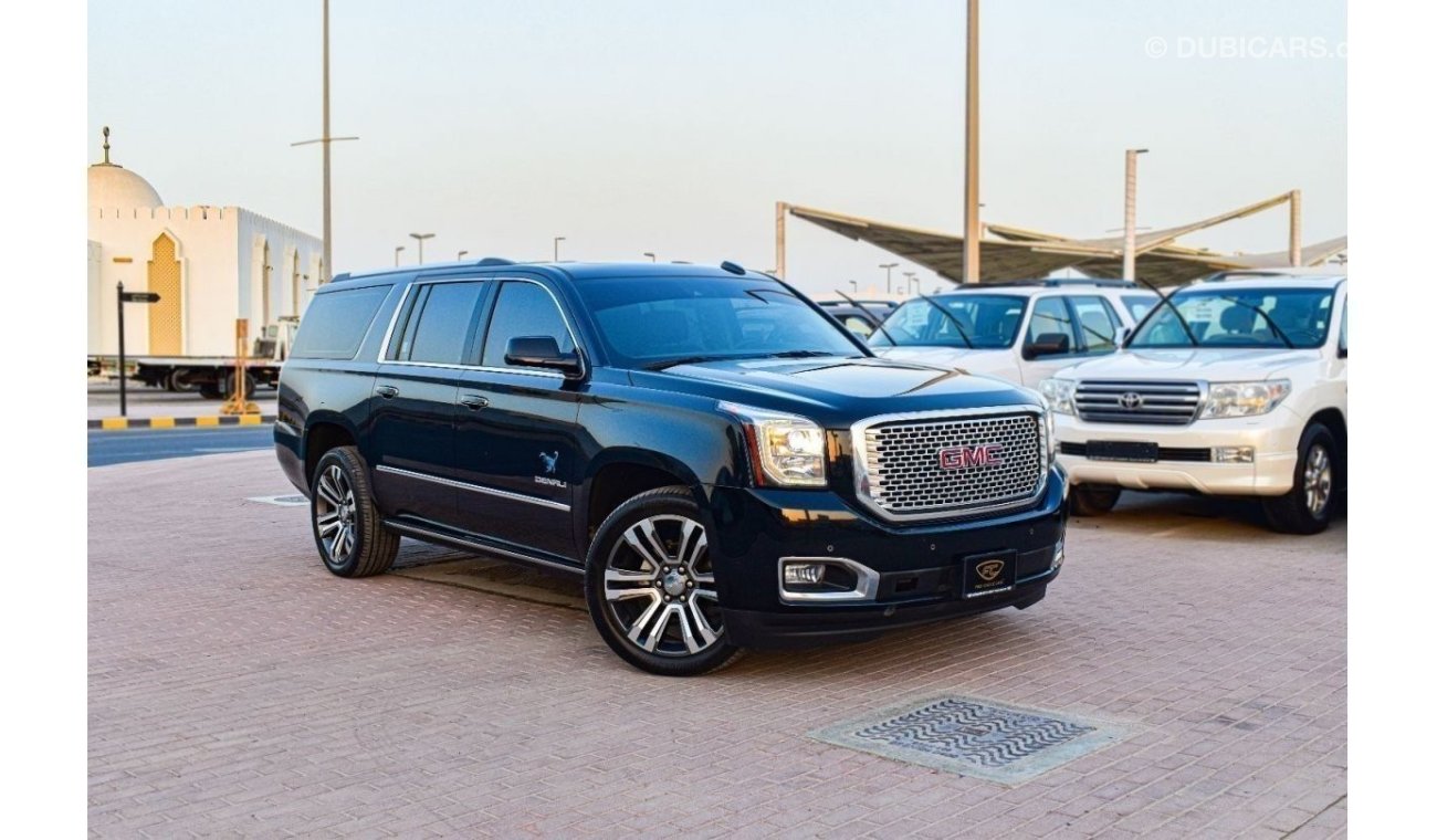 جي أم سي يوكون 2017 | GMC YUKON XL DENALI | 6.2L V8 4WD | VERY WELL-MAINTAINED | FULL-SERVICE HISTORY