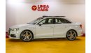 Audi A3 Audi A3 S-Line 2015 GCC under Warranty with Zero Down-Payment.