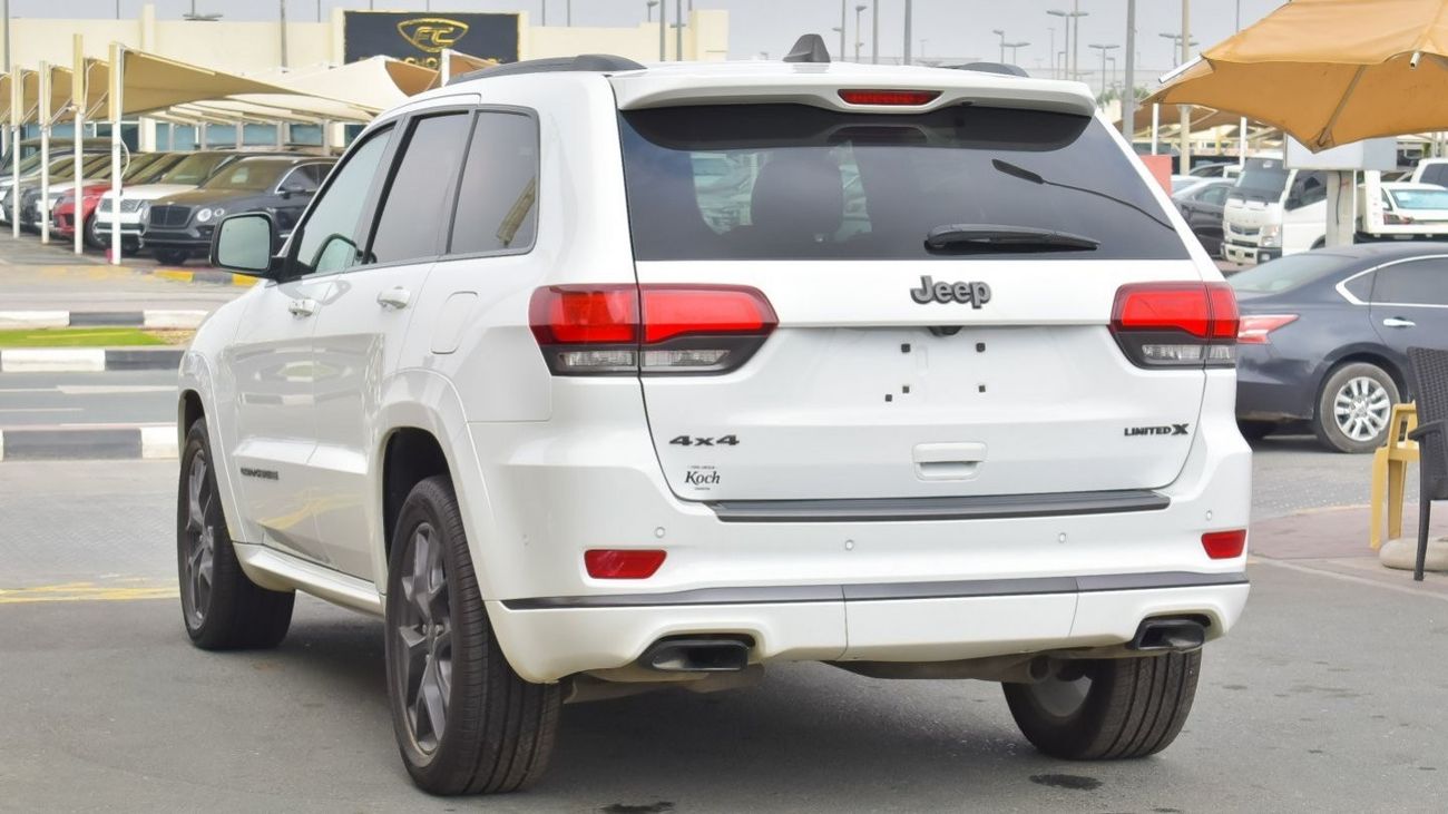 Jeep Grand Cherokee Limited X 4x4