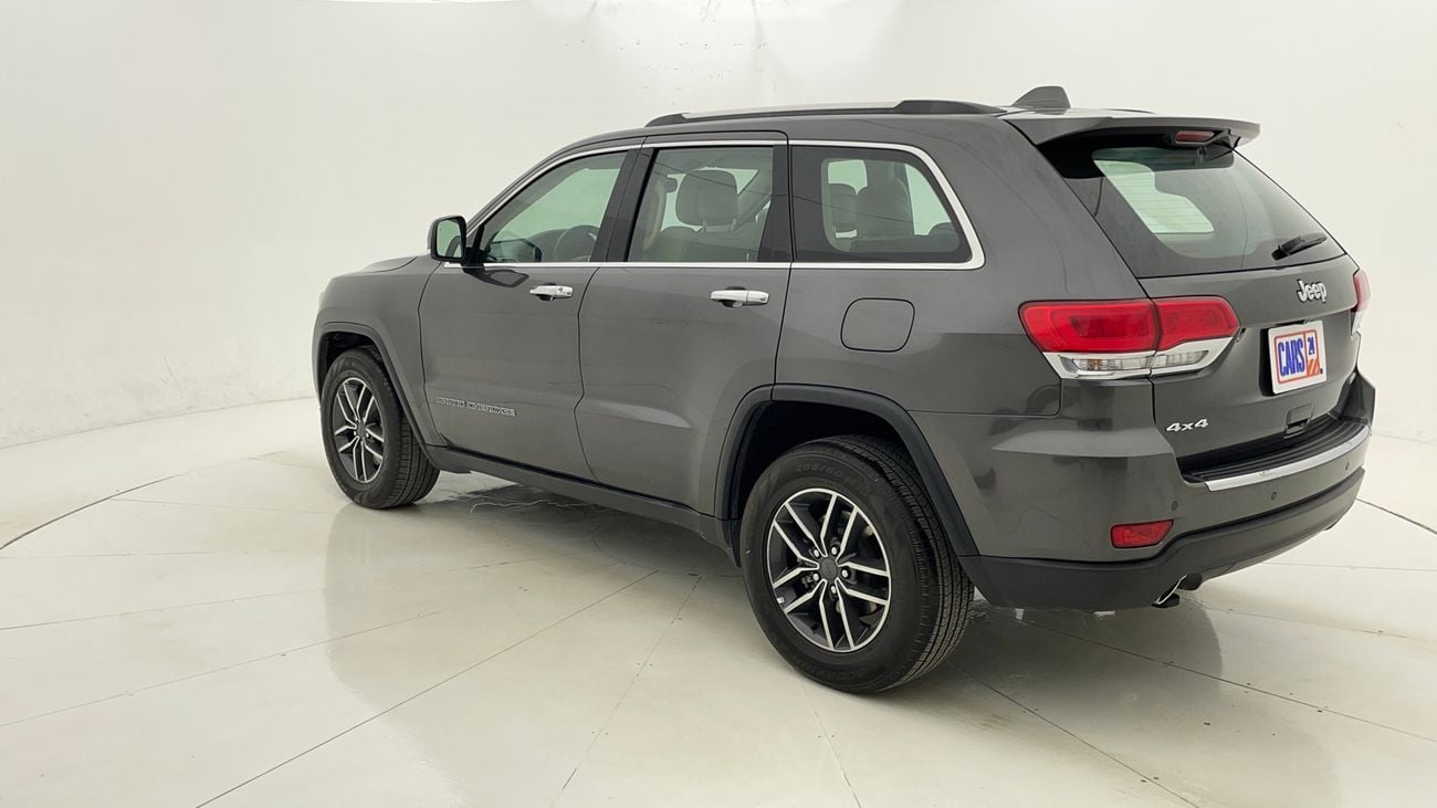 جيب جراند شيروكي LIMITED 3.6 | بدون دفعة مقدمة | اختبار القيادة في المنزل