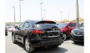 Infiniti QX70 Luxury ACCIDENTS FREE - GCC- CAR IS IN PERFECT CONDITION INSIDE  AND OUTSIDE