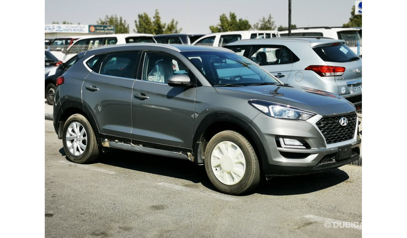 Hyundai Tucson 2.0L, 17' Alloy Rims, Key Start, LED Fog Lights, Power Steering with Multi-Function, CODE-HTGN20