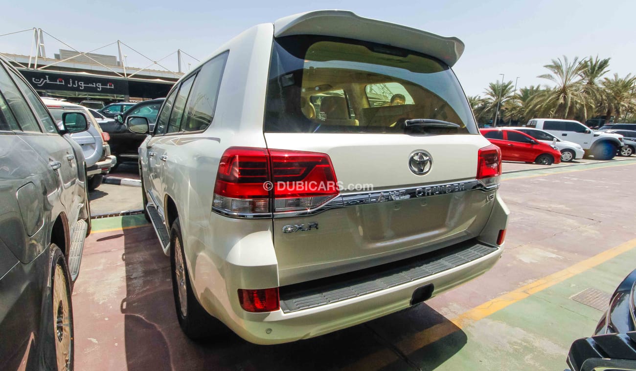 تويوتا لاند كروزر GXR 4.6 V8