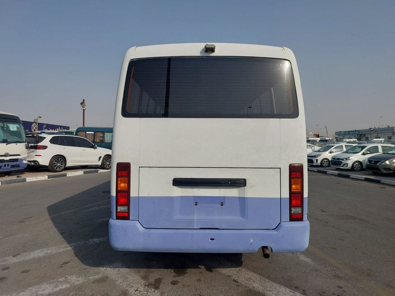 Nissan Civilian (RAMADAN OFFER) NISSAN CIVILIAN BUS RHD 2000 MODEL 4.1 L DIESEL AUTOMATIC(PM00168)