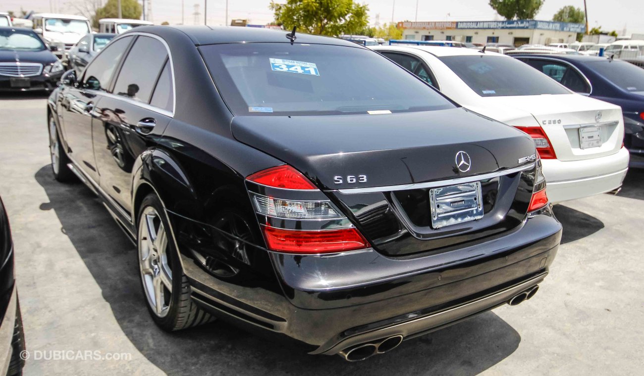 Mercedes-Benz S 550 With S 63 Kit