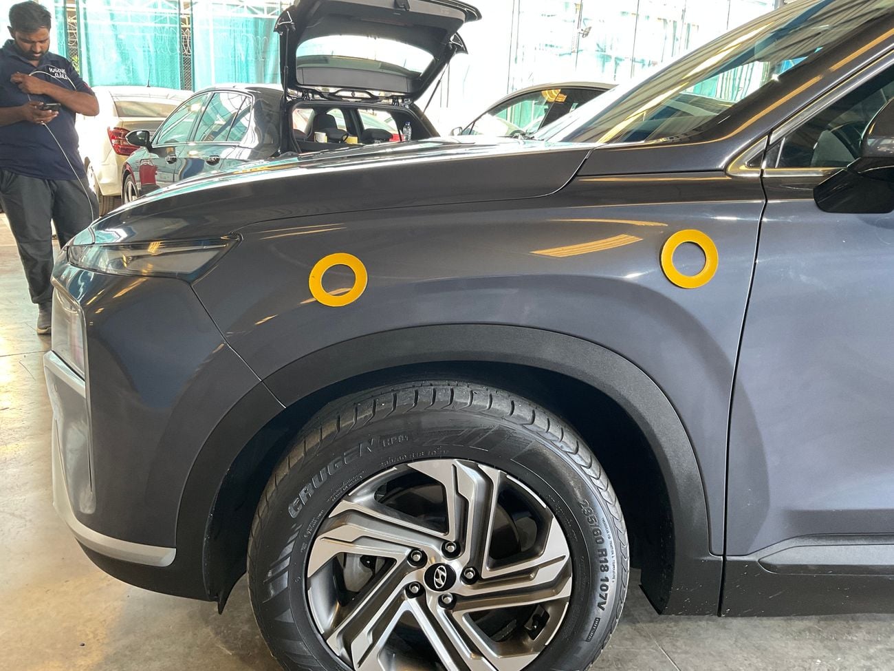 هيونداي سانتا في 2.5 GL COMFORT PLUS AUTO 2WD | شامل الضمان | 0 ﺪﻔﻋﺓ ﺃﻮﻟﻯ