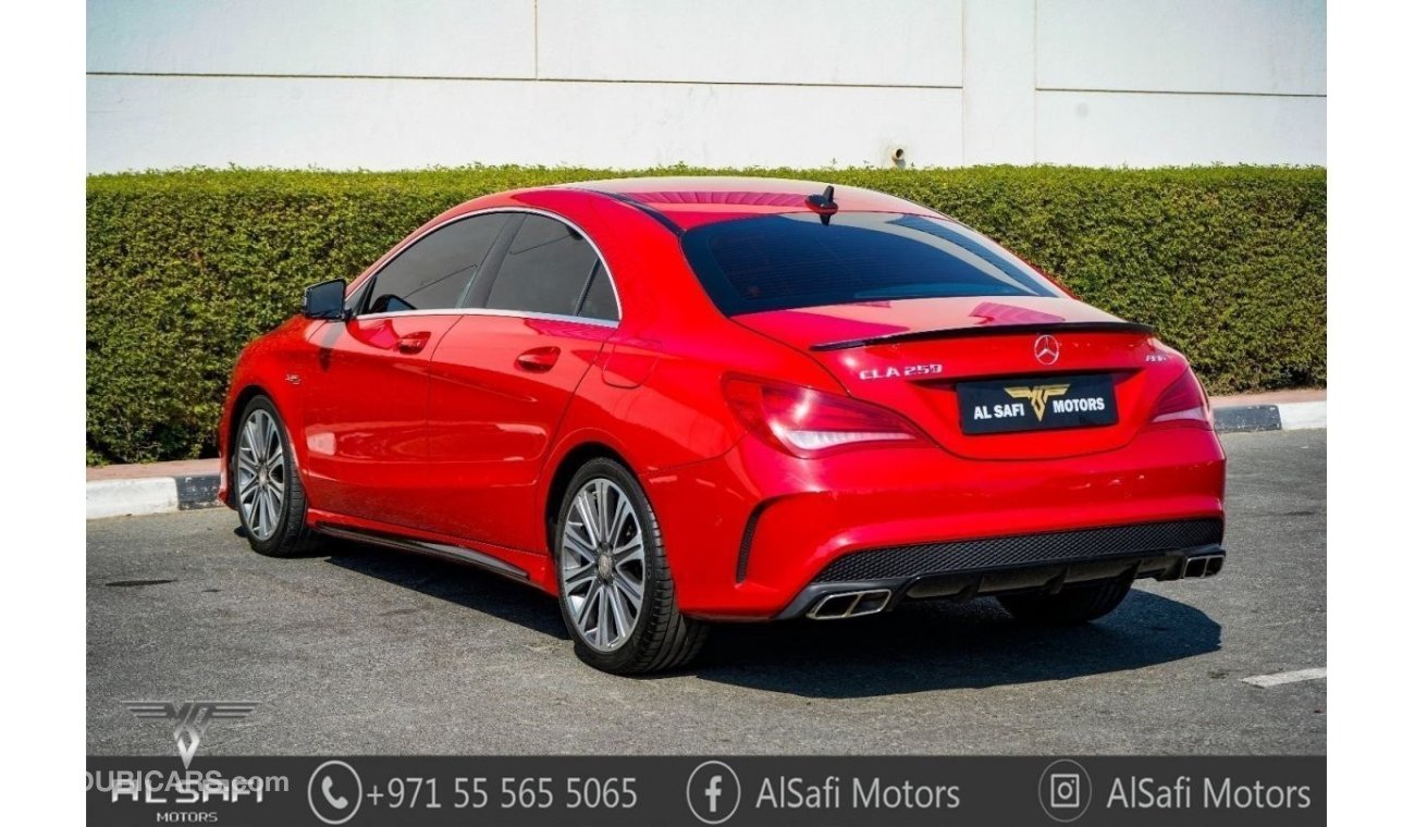 مرسيدس بنز CLA 250 CLA 250 AMG