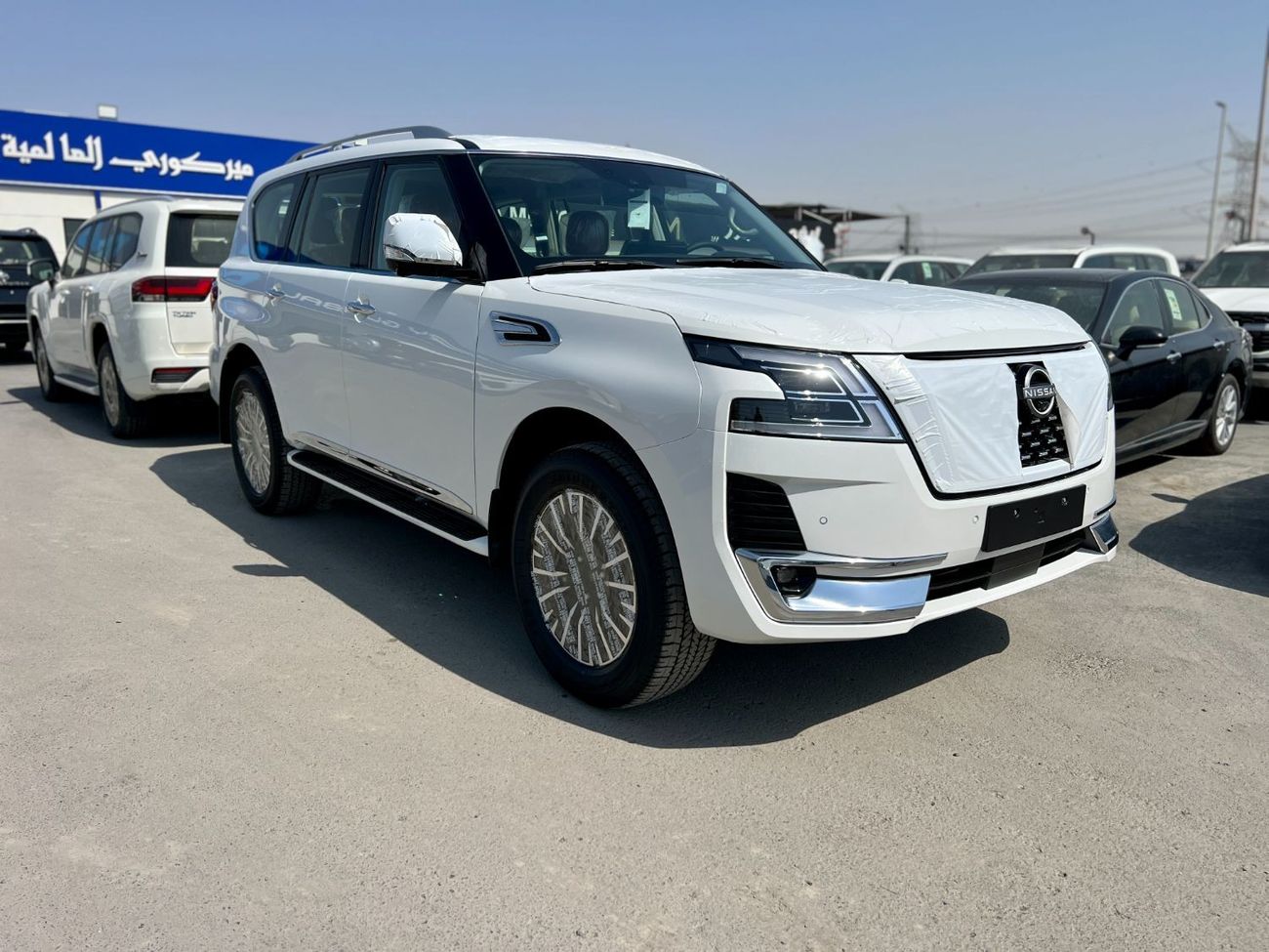 Nissan Patrol Platinum V6 * Export Price *