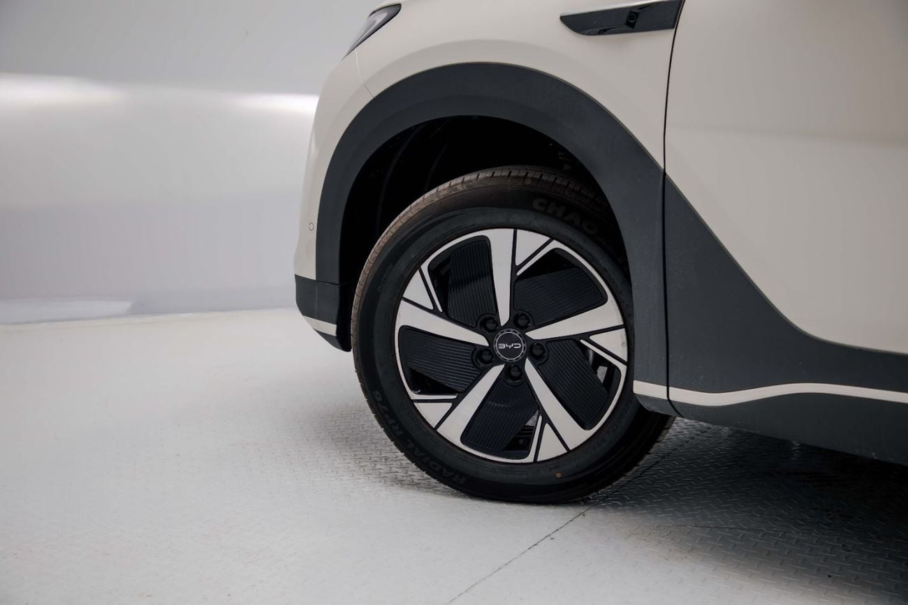 بي واي دي سيليون 05 Intelligent Navigation - Warm Sun White Inside Black | Export Only