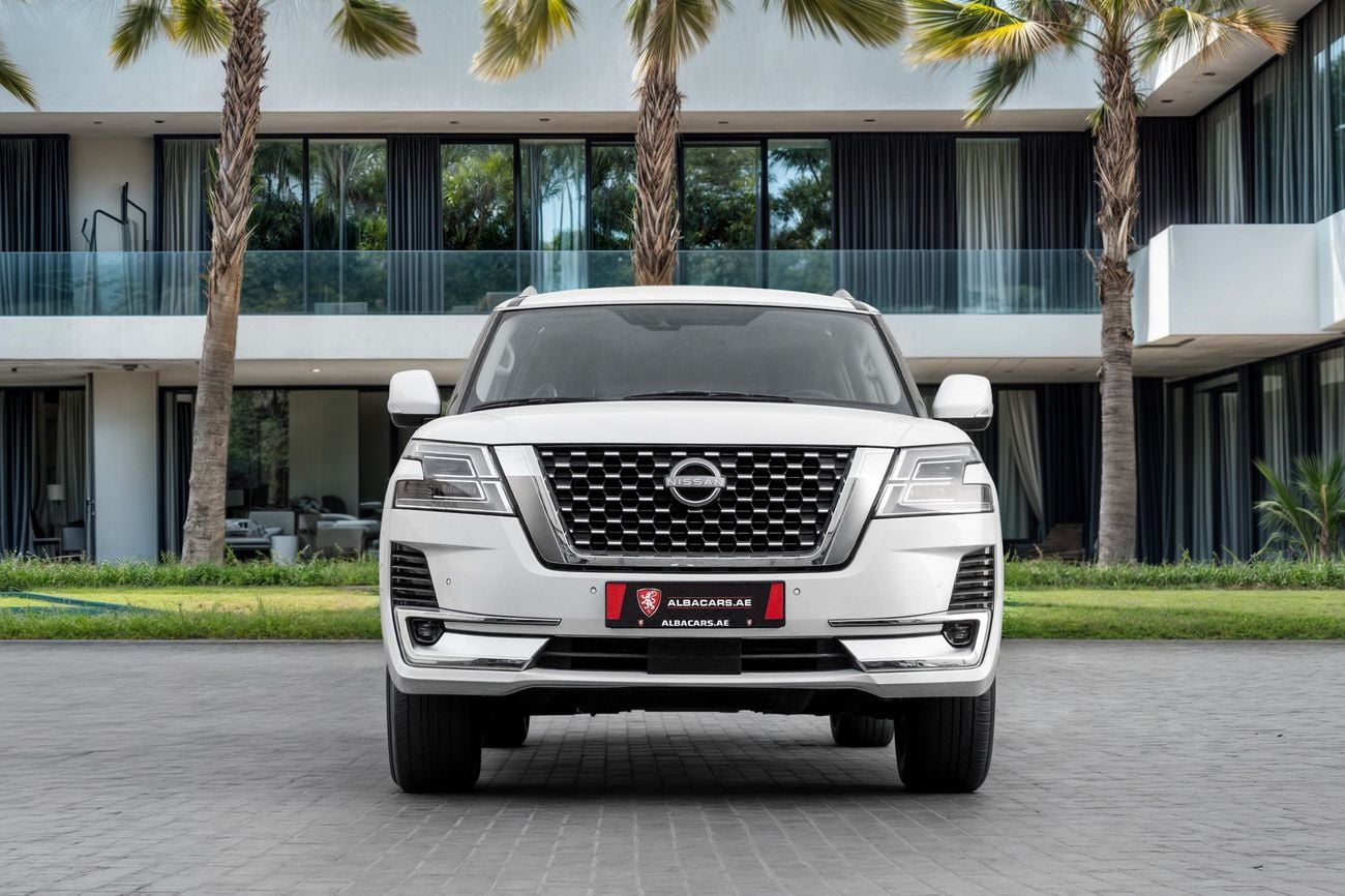Nissan Patrol Patrol SE Titanium | 3,525 P.M | 0% Downpayment | Nissan Warranty!