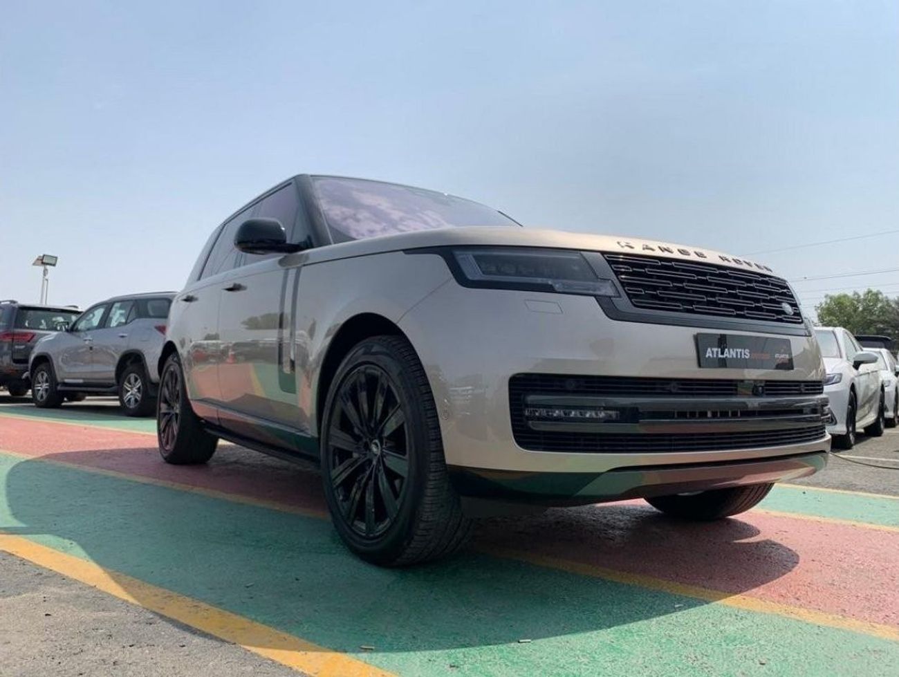 لاند روفر رينج روفر