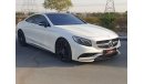 Mercedes-Benz S 63 AMG Coupe