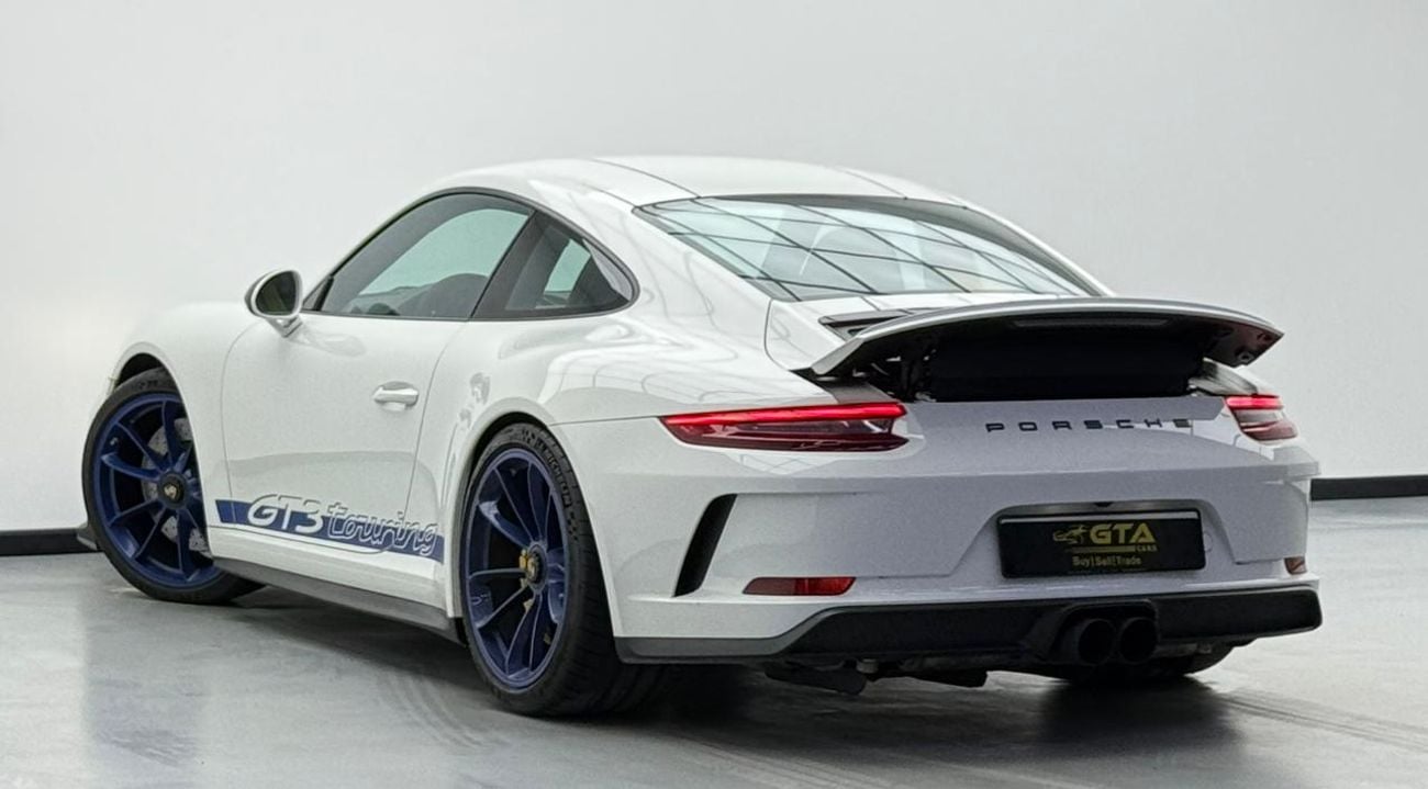 Porsche 911 GT3 3.8L (492 HP)