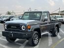 Toyota Land Cruiser Pick Up Toyota Landcruiser 79 Singel Cabin Automatic ToP Tier 2025 Model GCC -Grey Color