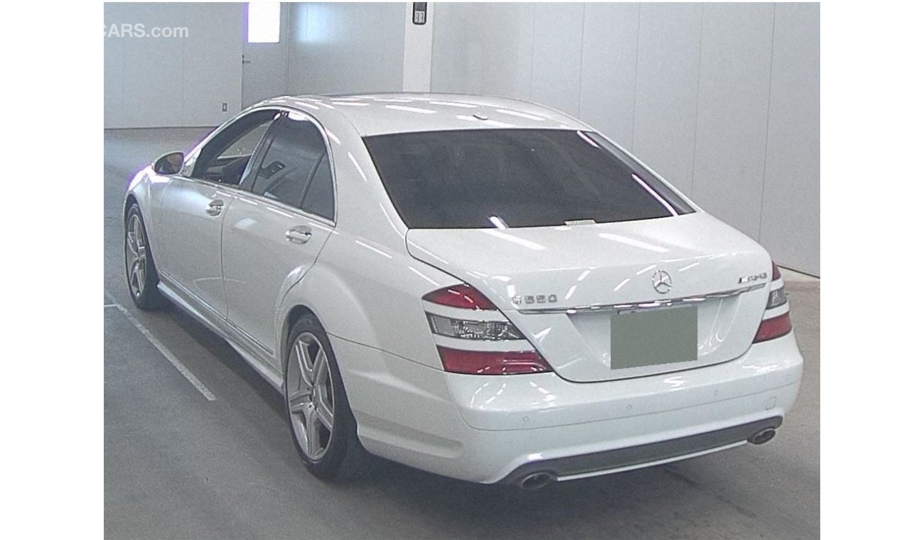 مرسيدس بنز S 550 Japan Import