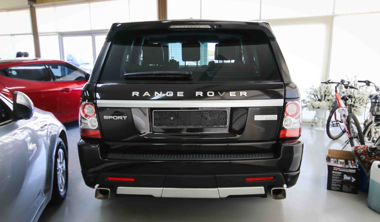 Land Rover Range Rover Sport HSE With autobiography badge