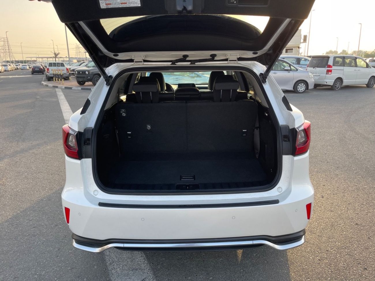 Lexus RX350 L Premier 2018 LEXUS RX350L FULL OPTIONS IMPORTED FROM USA