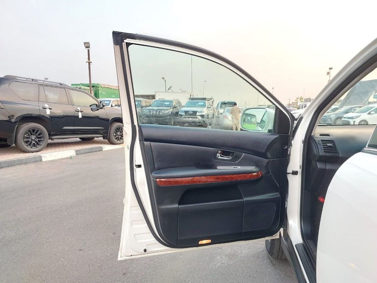 Toyota Harrier TOYOTA HARRIER SUV RHD 2008 MODEL 2.4 L PETROL AUTOMATIC(PM93261)