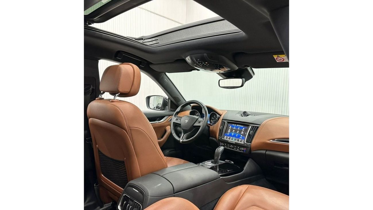 مازيراتي ليفونت Std 2020 Maserati Levante Q4, Warranty, Full Maserati Service History, GCC