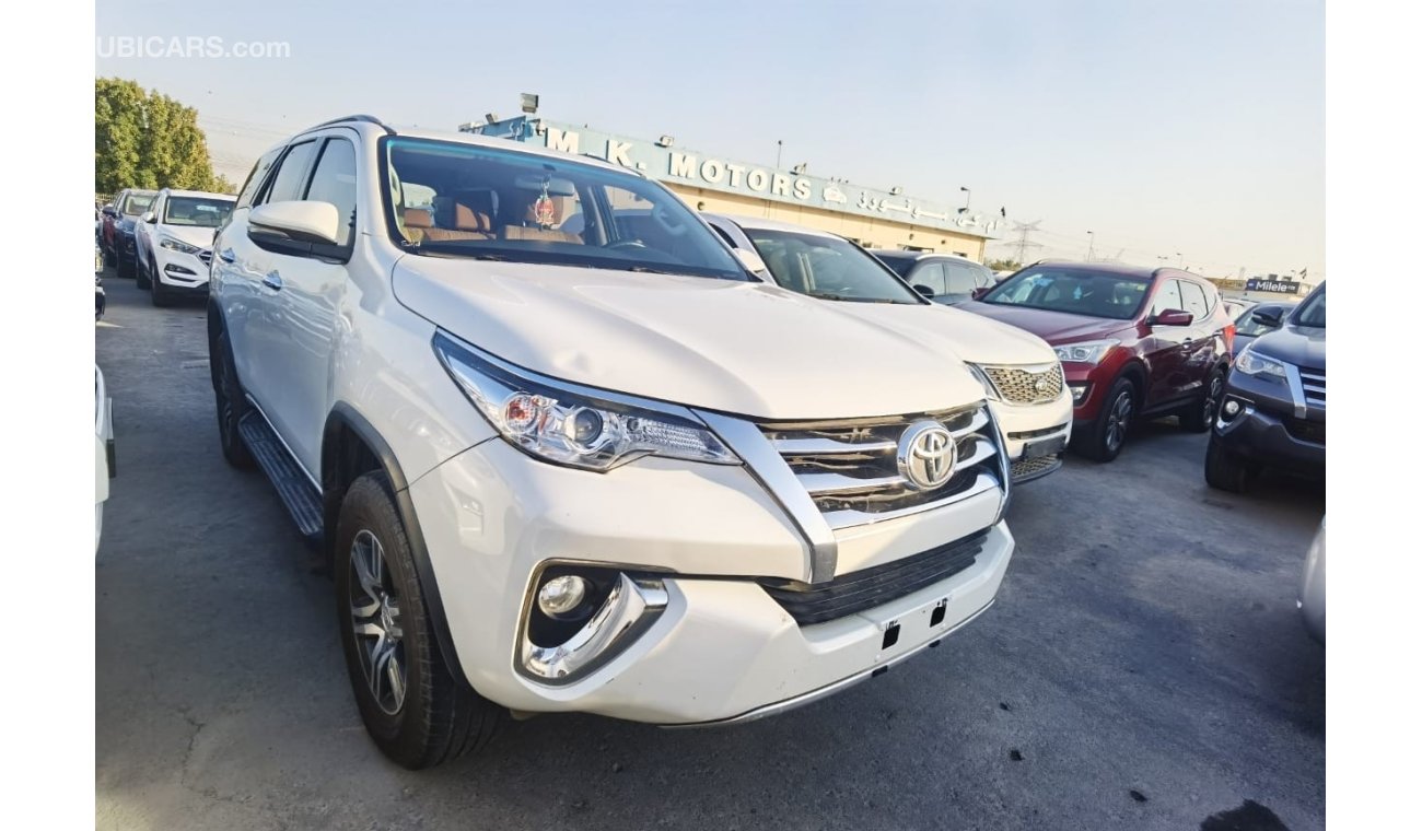 تويوتا فورتونر FORTUNER 2018