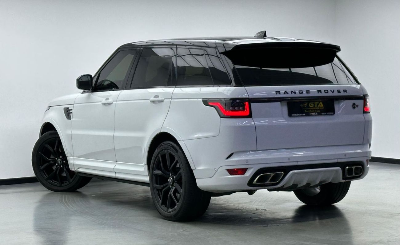 Land Rover Range Rover Sport SVR 5.0L (575 HP) 4WD 2022 Range Rover Sport SVR, 2027 Range Rover Warranty + Service Pack, Fully Lo