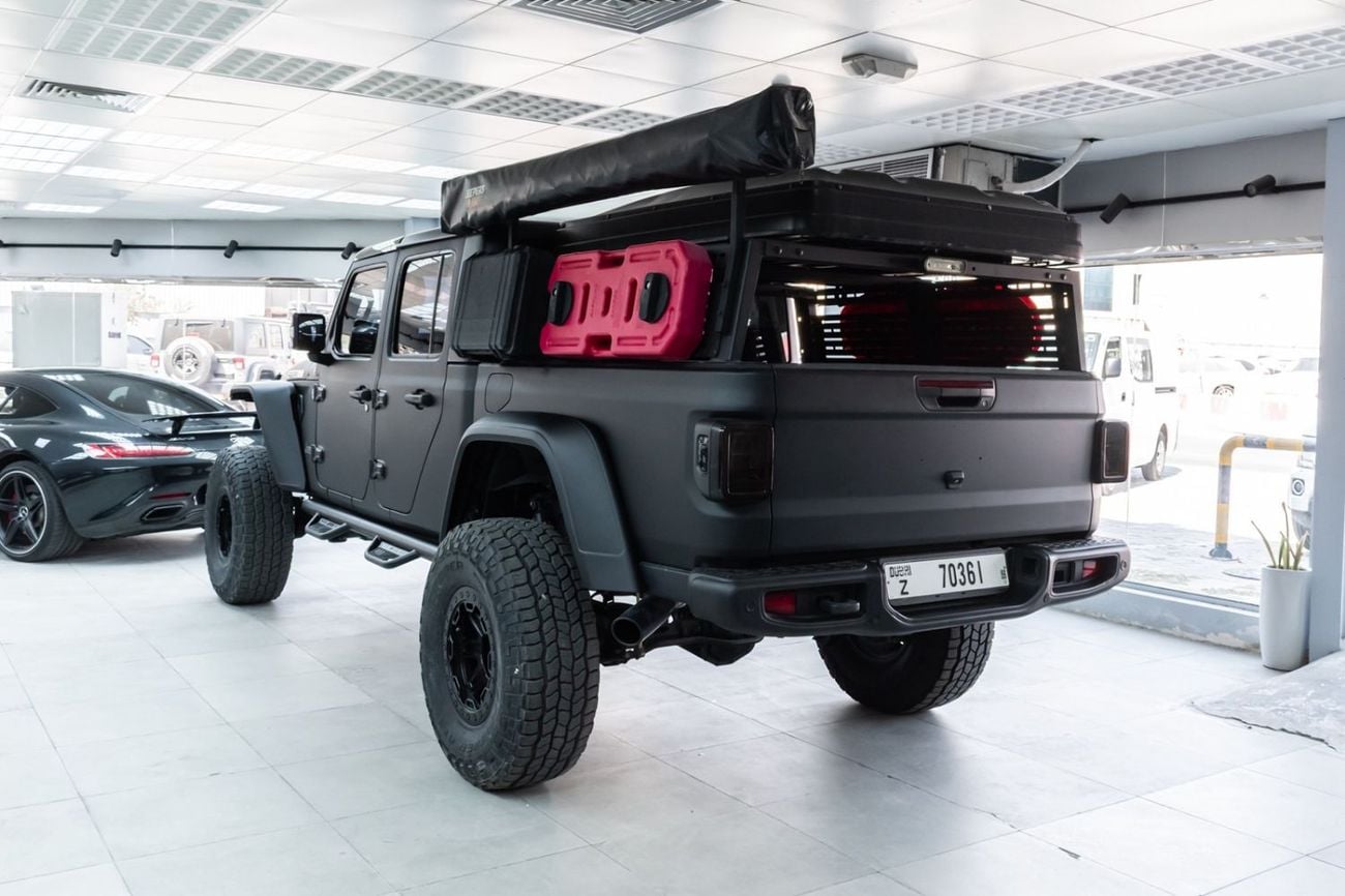 Jeep Gladiator OVERLAND Jeep Gladiator 2020 GCC specs