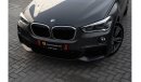 BMW X1 sDrive 20i M Sport | 1,860 P.M  | 0% Downpayment | Agency Service Contract