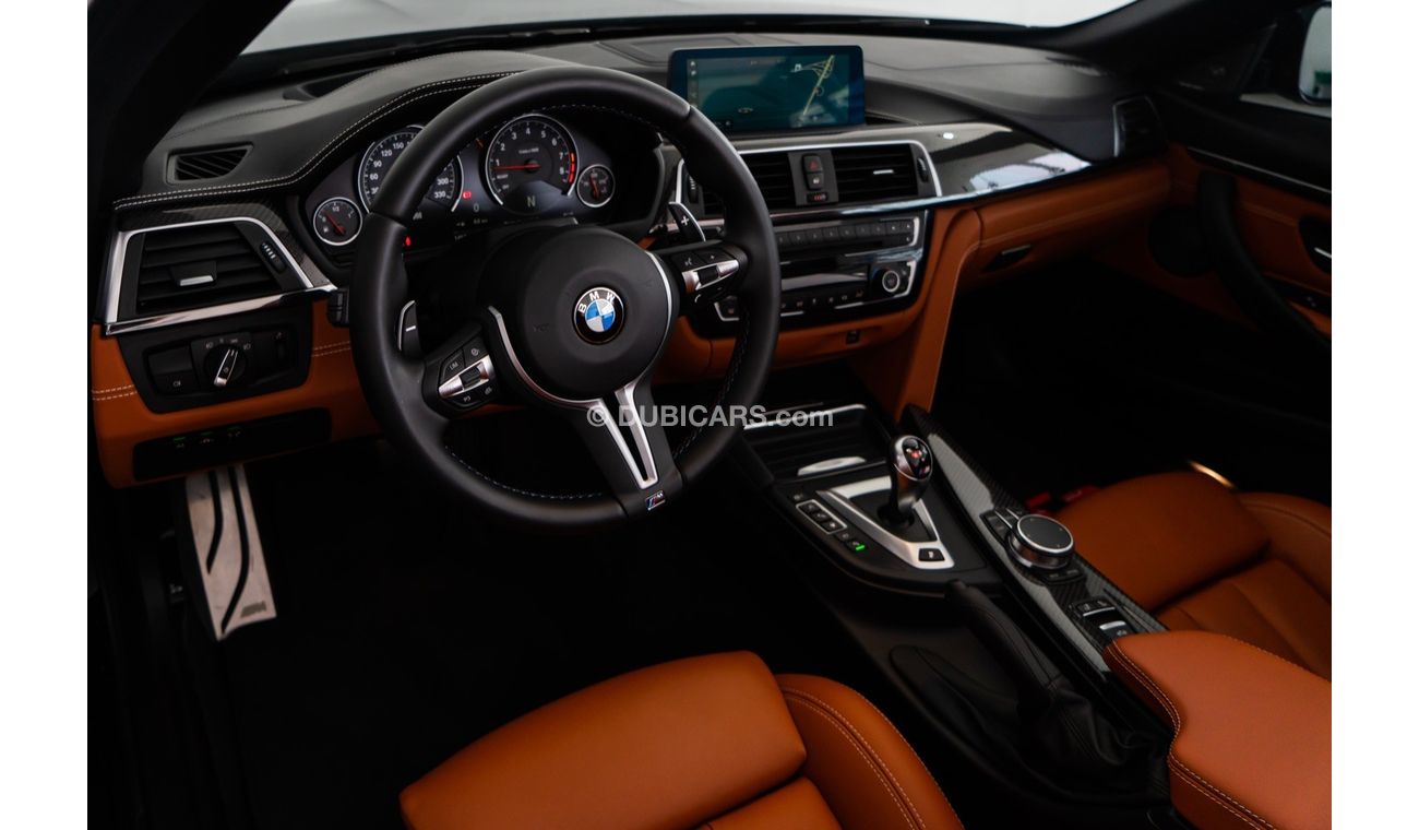 BMW M4 Competition 2019 BMW M4 Competition Pack Convertible / Like New!