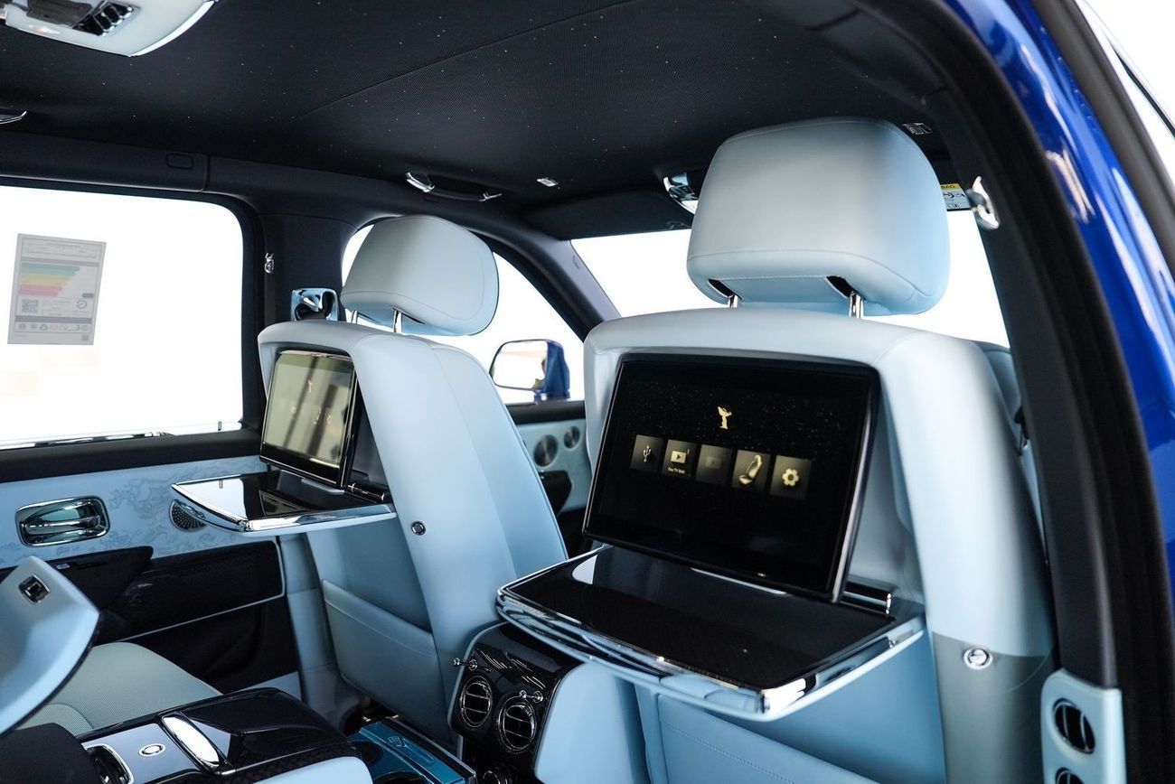 Rolls-Royce Cullinan Rolls Royce Cullinan Black Badge Series 2