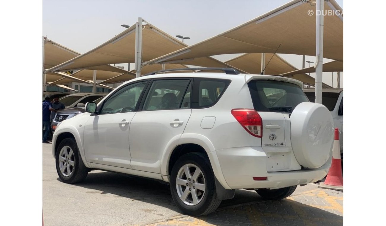 تويوتا راف ٤ Toyota Rav4 2007 4WD Ref# 302