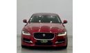 Jaguar XE Pure 2018 Jaguar XE, Full Jaguar Service History, Warranty, Low Kms, GCC