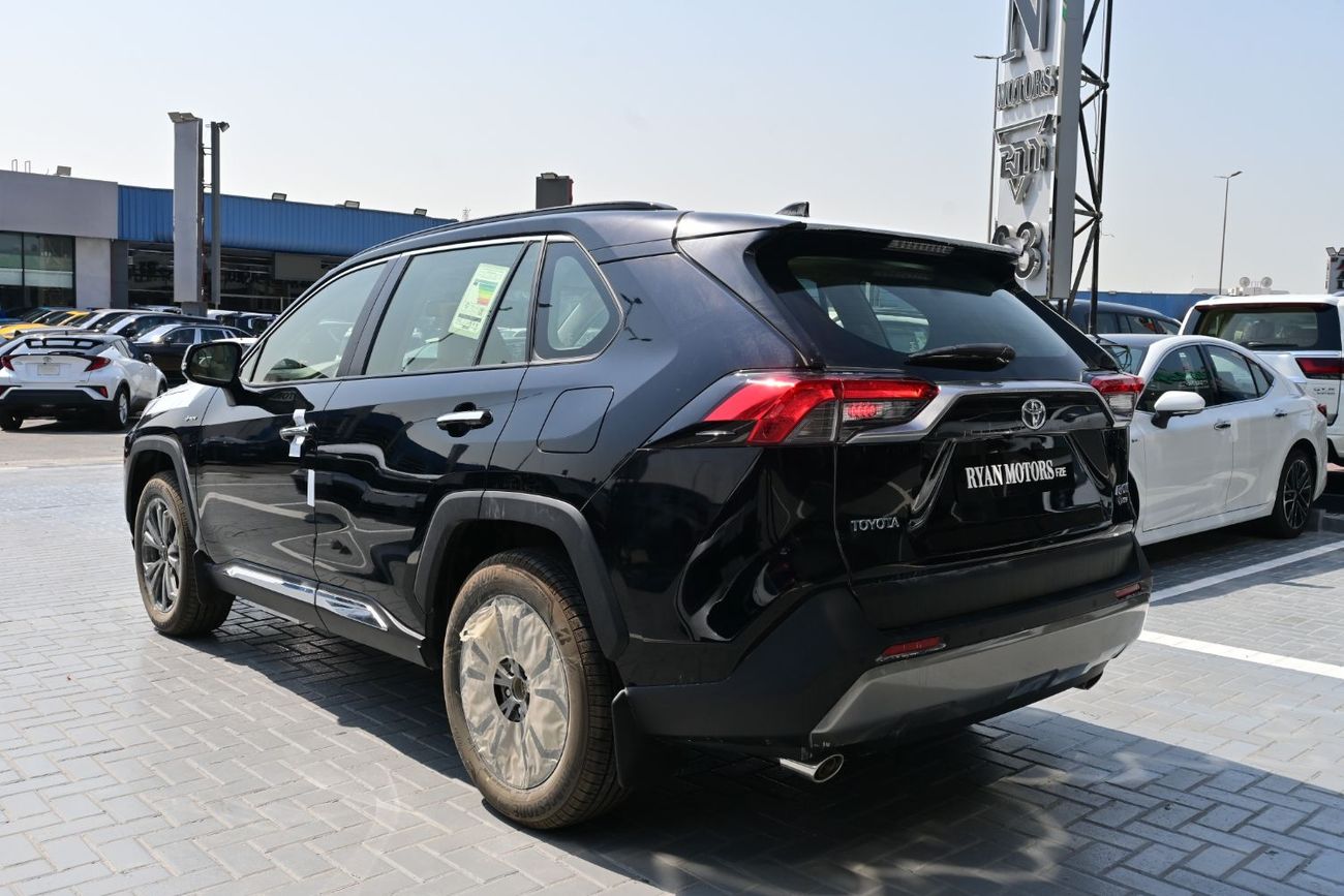 تويوتا راف ٤ Toyota RAV4 Limited 2.5L Hybrid AWD, Side Radar, GCC