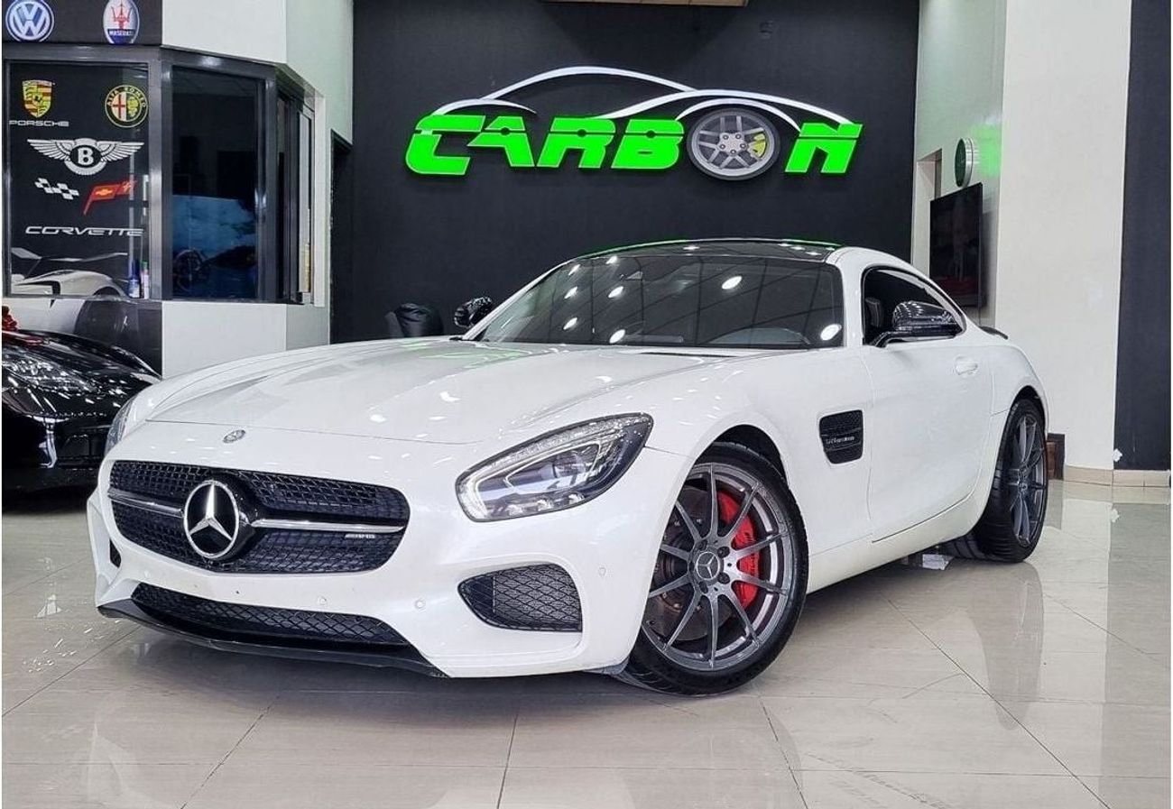 Mercedes-Benz AMG GT S MERCEDES GT-S 2015 IN PERFECT CONDITION MODIFIED TO STAGE 2 750 HP