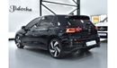 Volkswagen Golf EXCELLENT DEAL for our Volkswagen GTi ( 2021 Model ) in Black Color GCC Specs