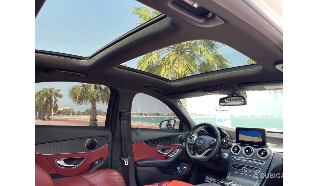 Mercedes-Benz C 200 Mercedes Benz C200 AMG kit GCC