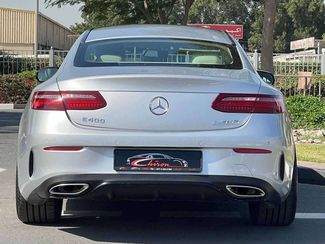 Mercedes-Benz E 400 Coupe MERCEDES BENZ E400 AMG 2018 COUPE FULL OPTIONS TOP OF RANGE WITH DEALER WARRANTY