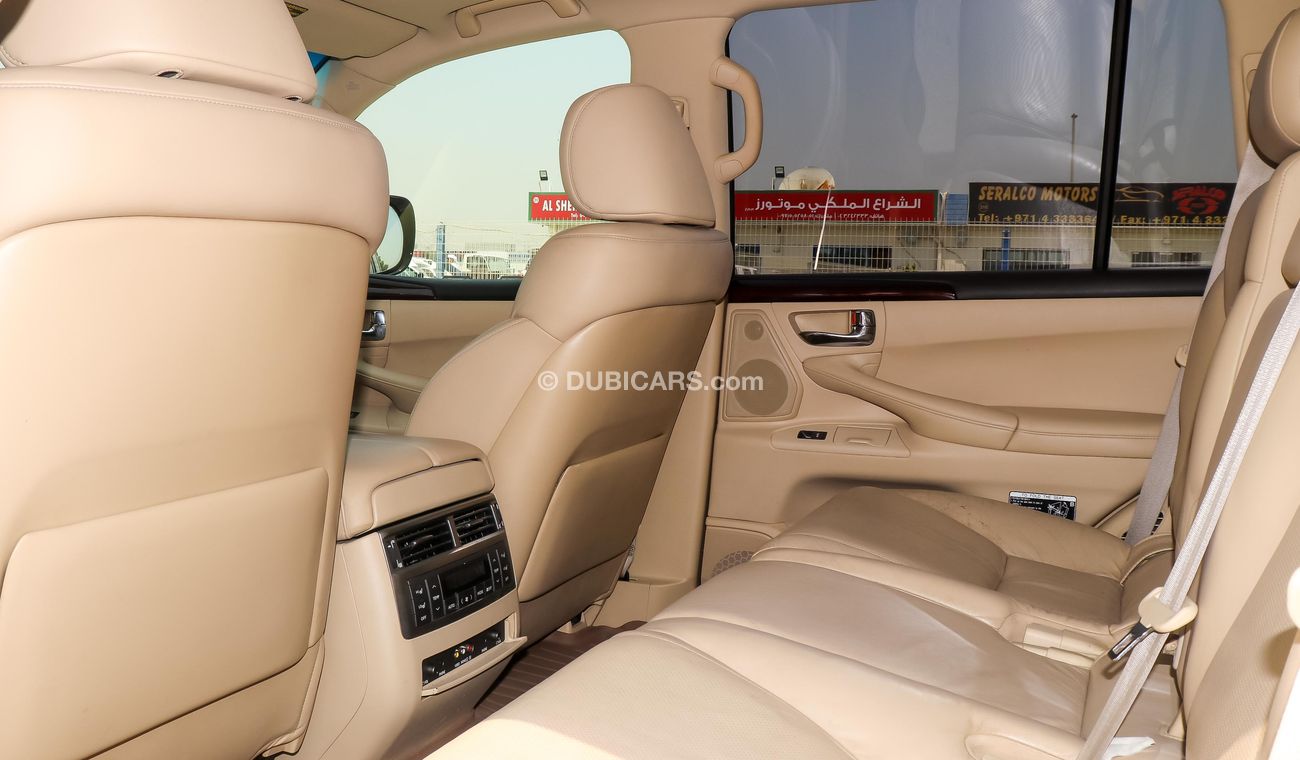 Lexus LX 570 LEXUS 570 2011 -SHAPE 2019 -4X4- FULL FULL OPTION SUPER SPORTS